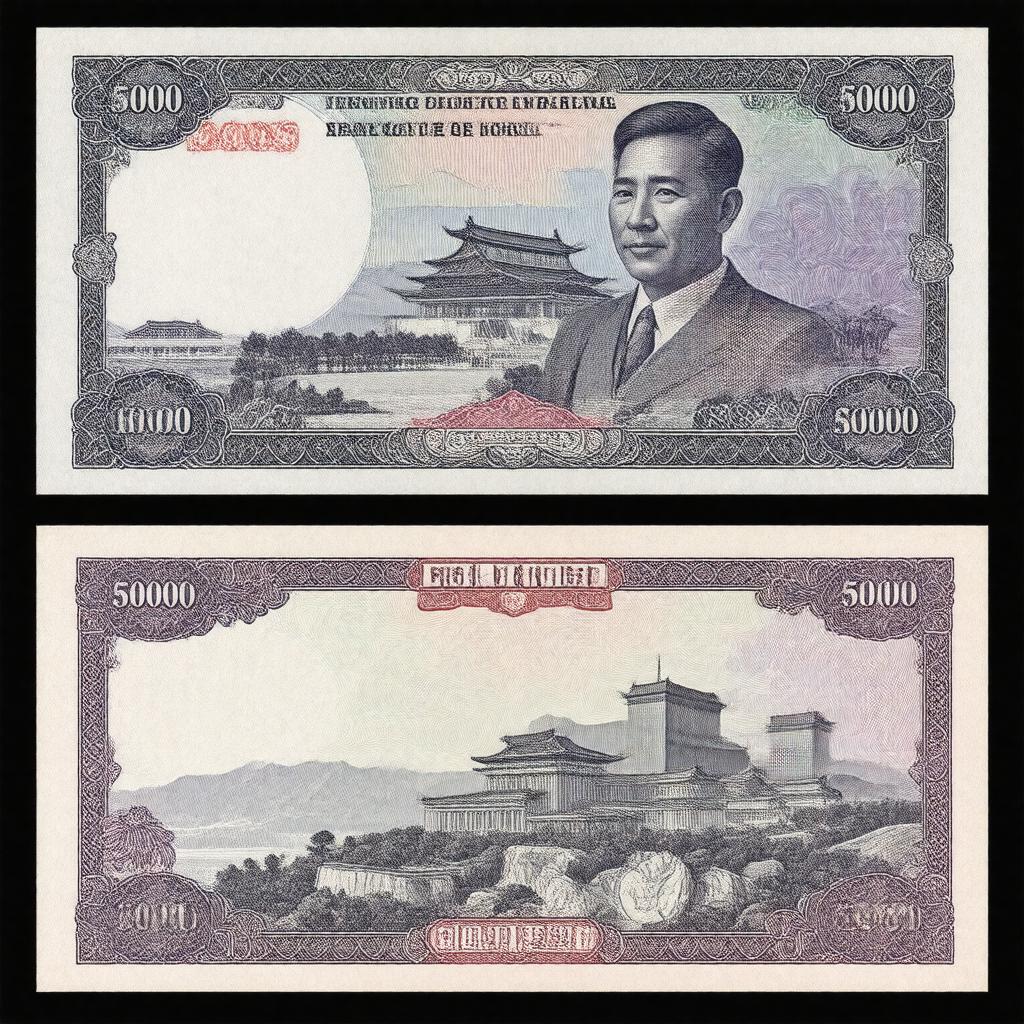 South Korean won
